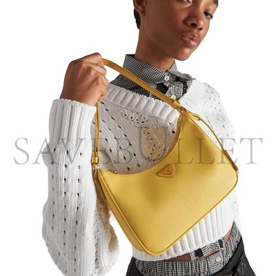 PRADA RE-EDITION SAFFIANO LEATHER MINI BAG 1BC204  (23*17*6.5cm)